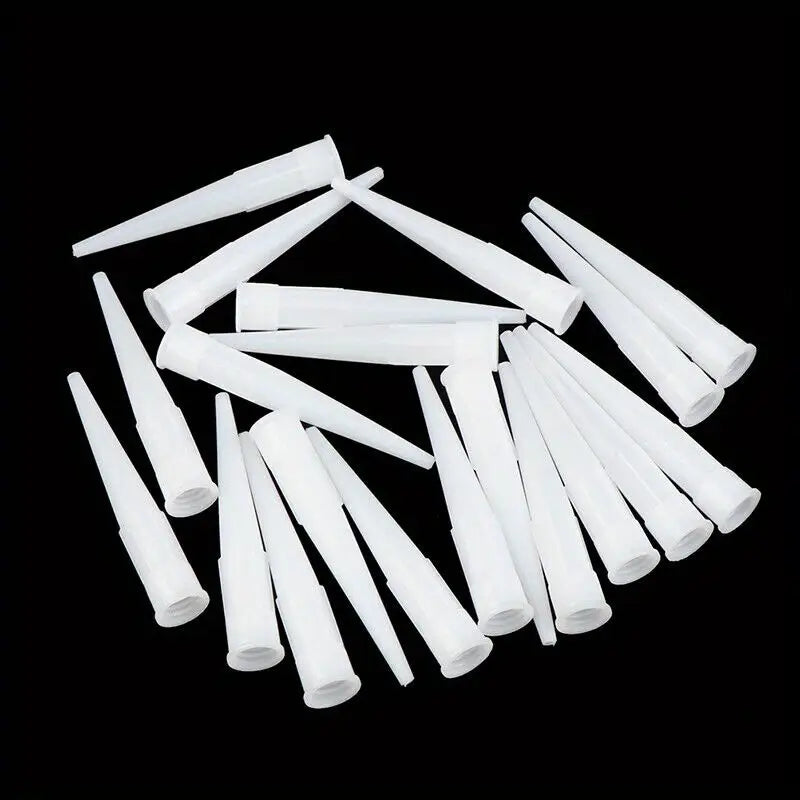 Plastic Glue Gun Replacement Nozzles | Heat Safe & Universal Fit for Most Guns