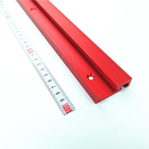 Industrial Cleaner Lip for Textile Machines | Dual Metal Ends | Red Body