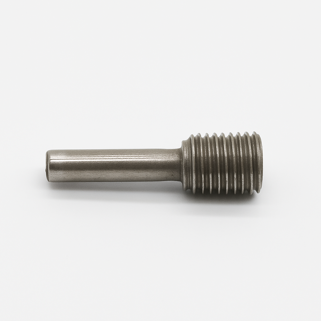 Durable Flyer Pin Bus Set | 19mm Threaded Steel Pins ā Pack of 25
