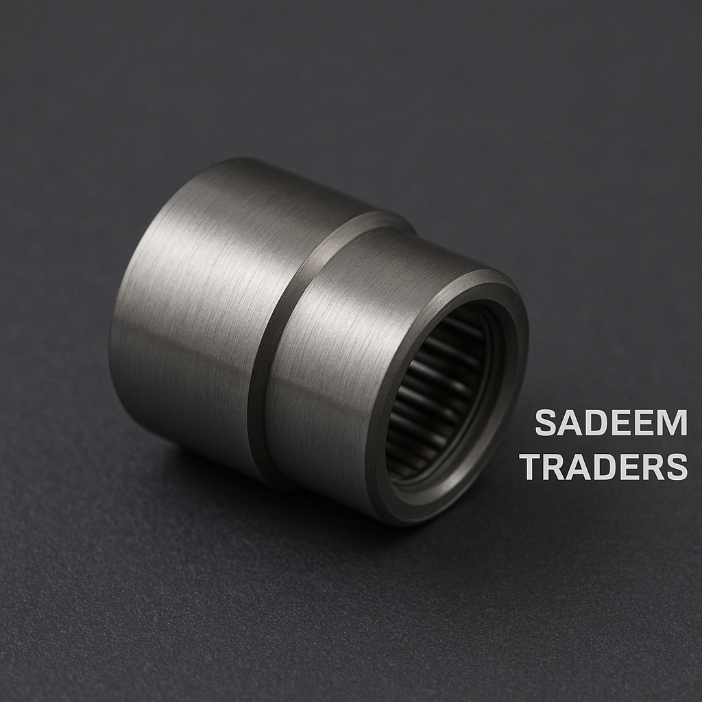Metal End Bush for Shafts | Smooth Bore & Inner Roller Bearings