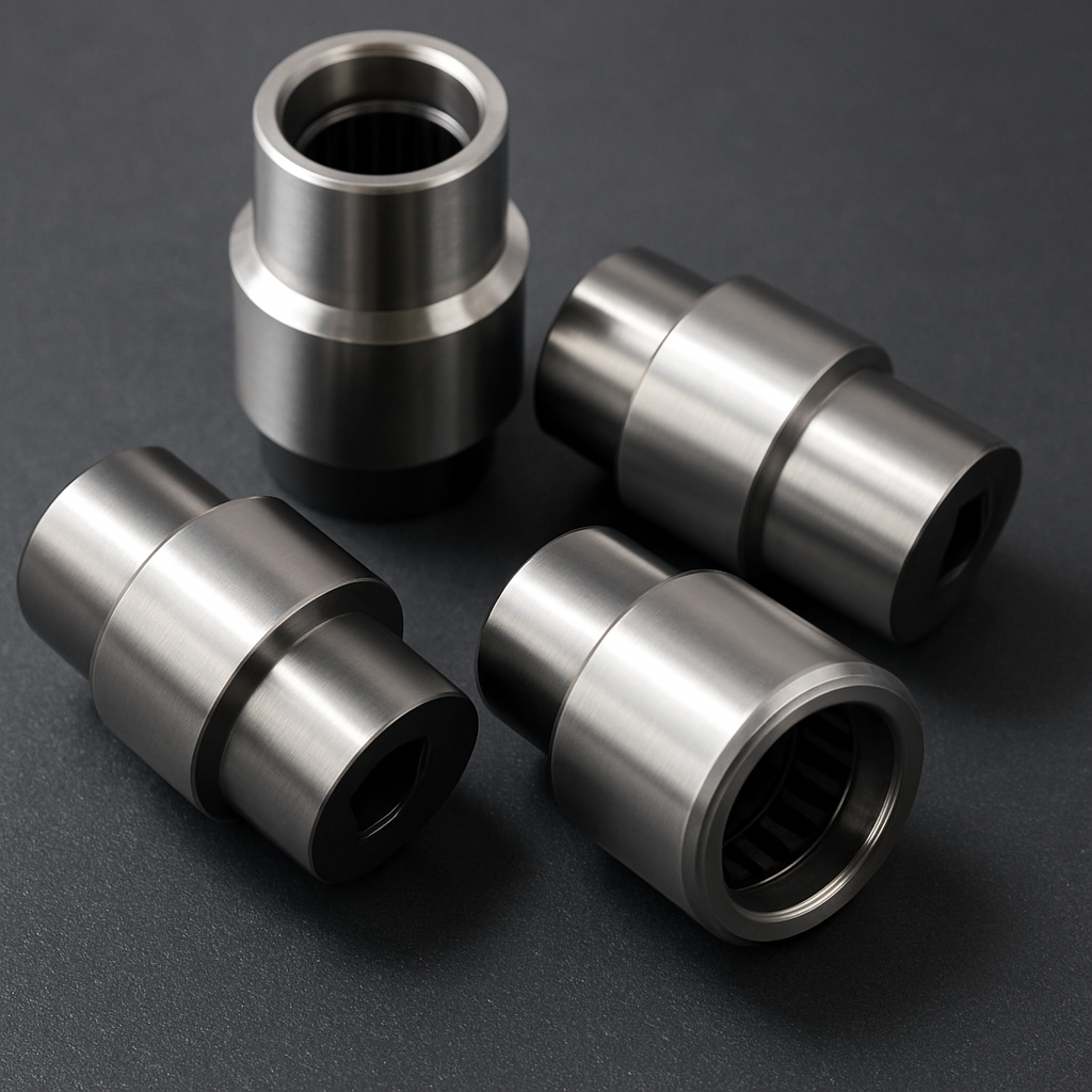 Metal End Bush for Shafts | Smooth Bore & Inner Roller Bearings