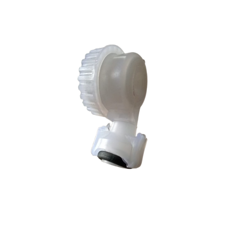 ๐ฟ High-Pressure Turbo Shower Nozzle | 360ยฐ Rotating Spray | Water Saving & Spa Massage