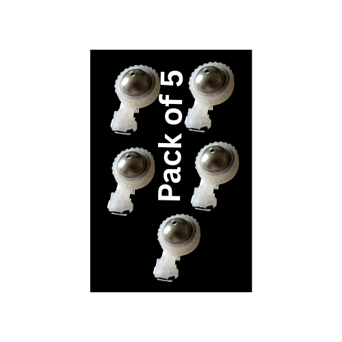 ๐ฟ High-Pressure Turbo Shower Nozzle | 360ยฐ Rotating Spray | Water Saving & Spa Massage