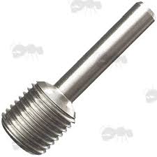 Durable Flyer Pin Bus Set | 19mm Threaded Steel Pins ā Pack of 25
