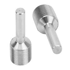 Durable Flyer Pin Bus Set | 19mm Threaded Steel Pins ā Pack of 25