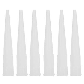 Plastic Glue Gun Replacement Nozzles | Heat Safe & Universal Fit for Most Guns