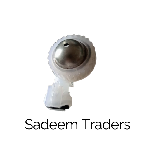 🚿 High-Pressure Turbo Shower Nozzle | 360° Rotating Spray | Water Saving & Spa Massage